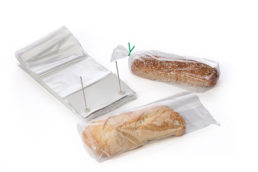 Clear Wicketed Poly Bread Bags
