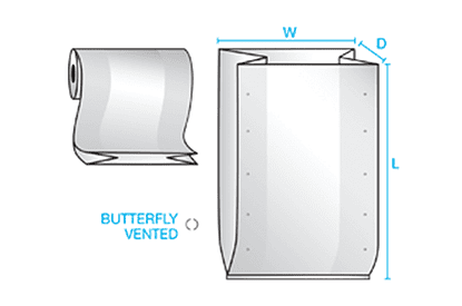 mattress bag drawing