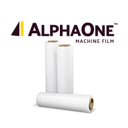 AlphaOneTM Performance Cast Machine Stretch Wrap