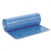 Blue roll of can liner for recycle