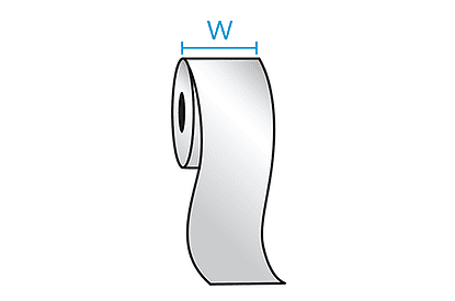 Banding Stretch film drawing