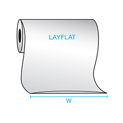 layflat tubing drawing