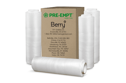 Pre-Empt Pre-Stretched Hand Film