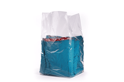 Clear Gusseted Bags Case-Packed 1.25 mil
